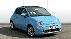 Fiat 500 1.2 Lounge 3dr Petrol Hatchback